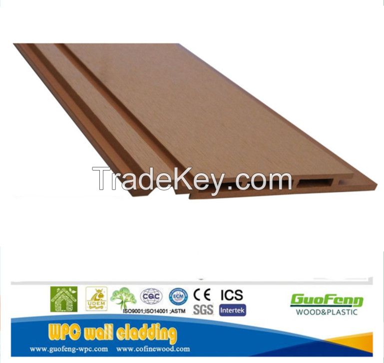 wood plastic composite floor