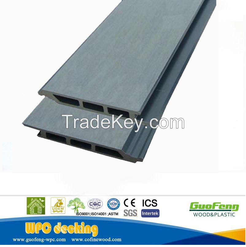 wood plastic composite floor