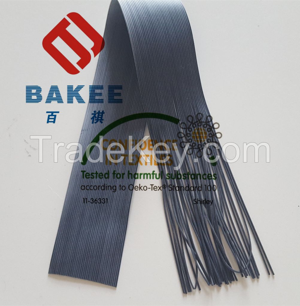 Talcum coated Rubber Latex  Thread 