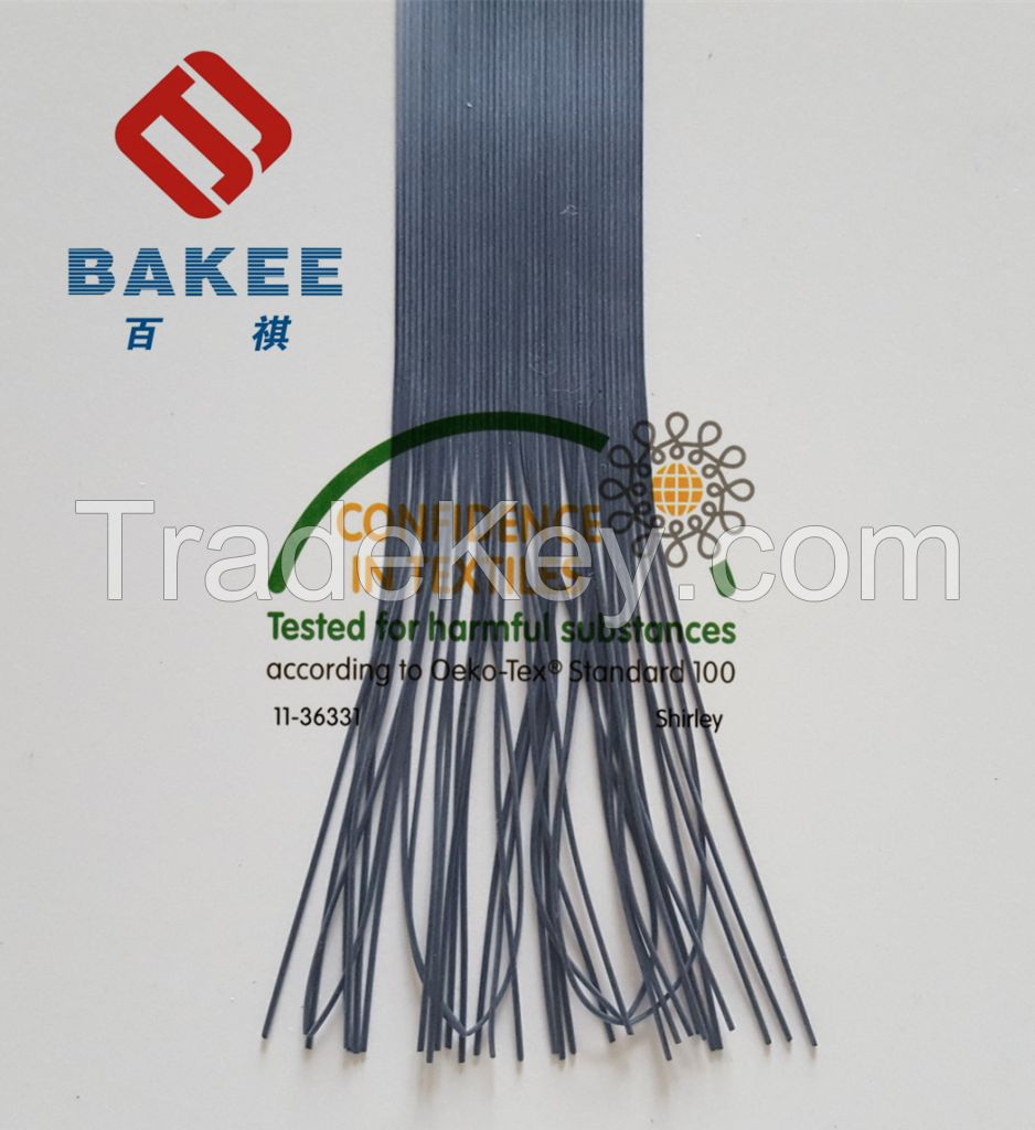 Uncovered Rubber Latex Thread for Textile