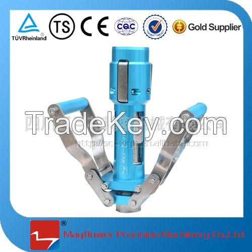 Cryogenic filling valve for LNG station