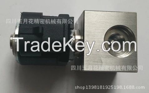 food grade Drinking machine solenoid valve magnetic control valve