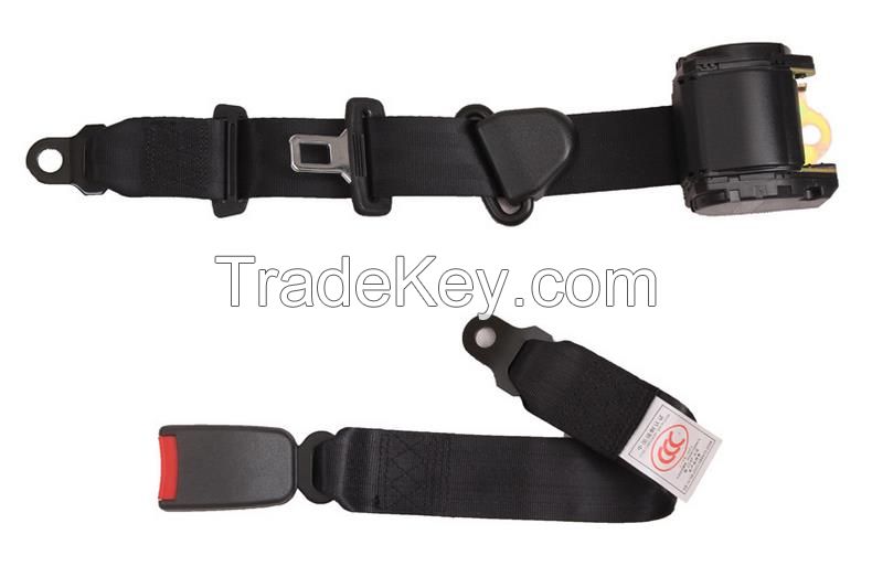 3 points seat belt with retractor