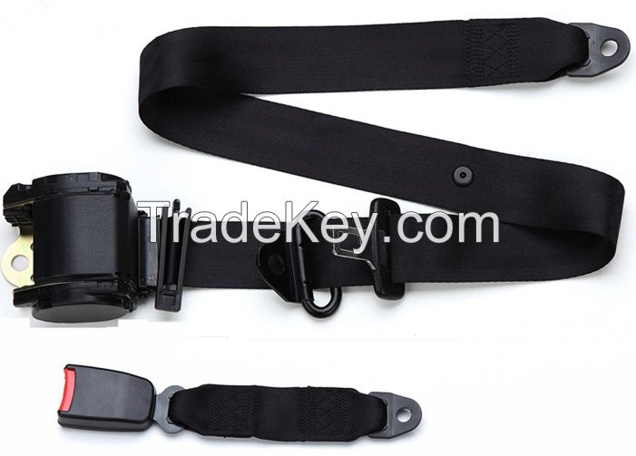 3 points seat belt with retractor