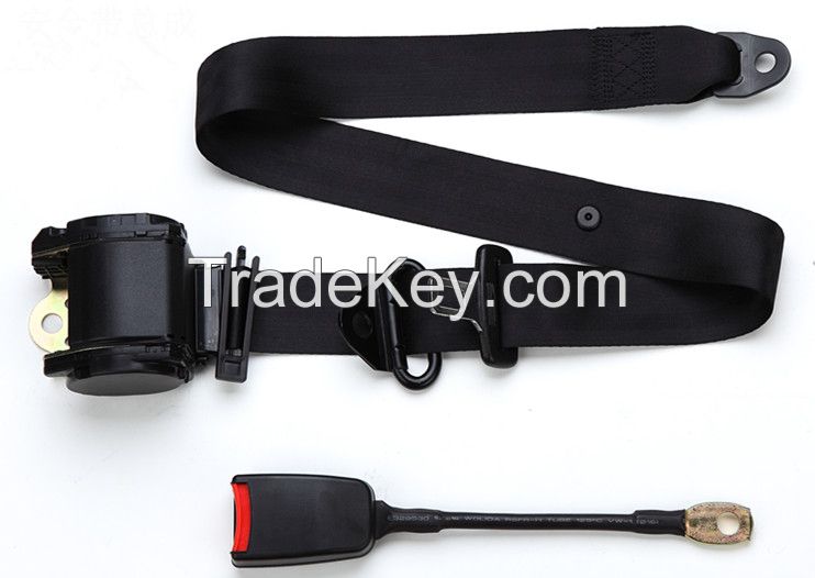 3 points seat belt with retractor