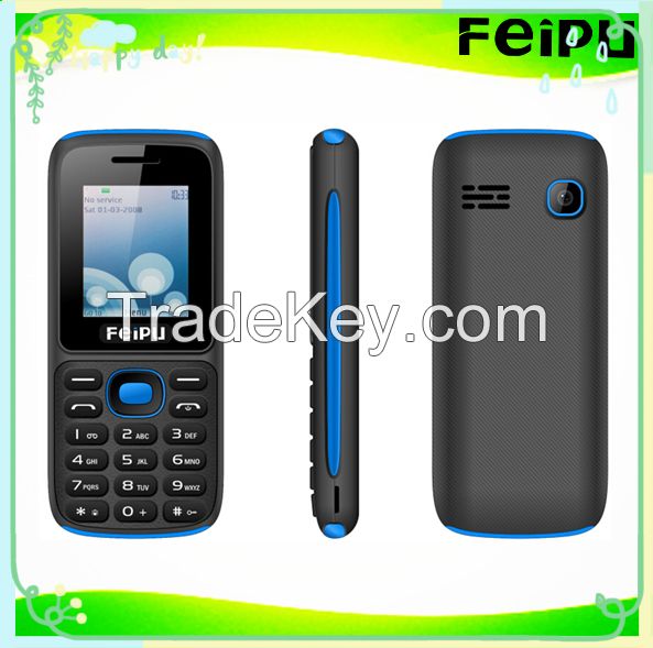 Cheap 1.8 Inch Screen Dual Sim feature mobile phone Spreadtrum  SC6531 