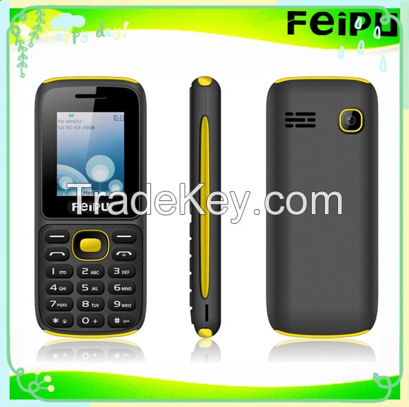 Cheap 1.8 Inch Screen Dual Sim feature mobile phone Spreadtrum  SC6531 