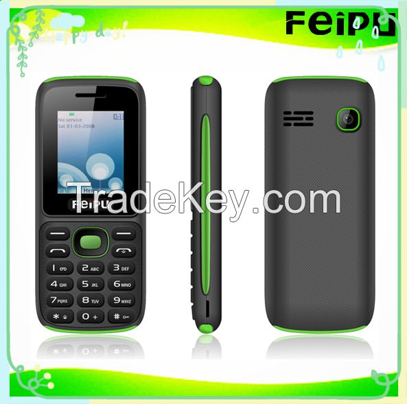 Cheap 1.8 Inch Screen Dual Sim feature mobile phone Spreadtrum  SC6531 