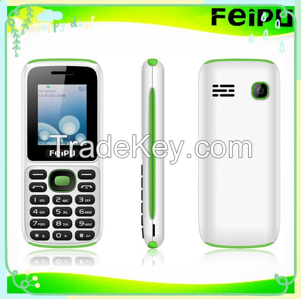 Cheap 1.8 Inch Screen Dual Sim feature mobile phone Spreadtrum  SC6531 