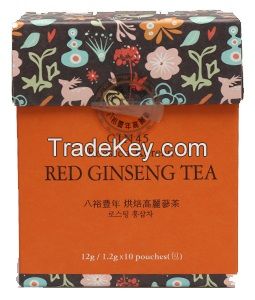 Roasted Korean Red ginseng tea