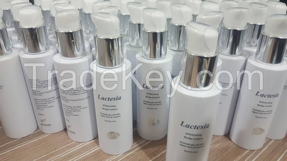 lactesia body lotion