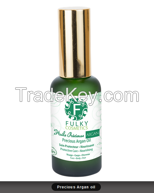 Real and Pure Moroccan Argan Oil 