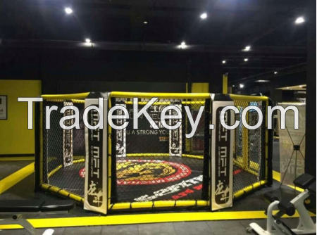 Hot Sale Competition Events Floor Standing Fighting Octagon Mma Cage