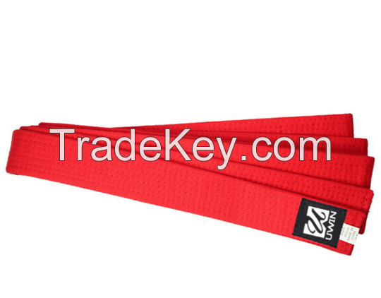 Colourful martial arts belts/taekwondo belts/custom karate belts for children