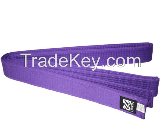 Colourful martial arts belts/taekwondo belts/custom karate belts for children