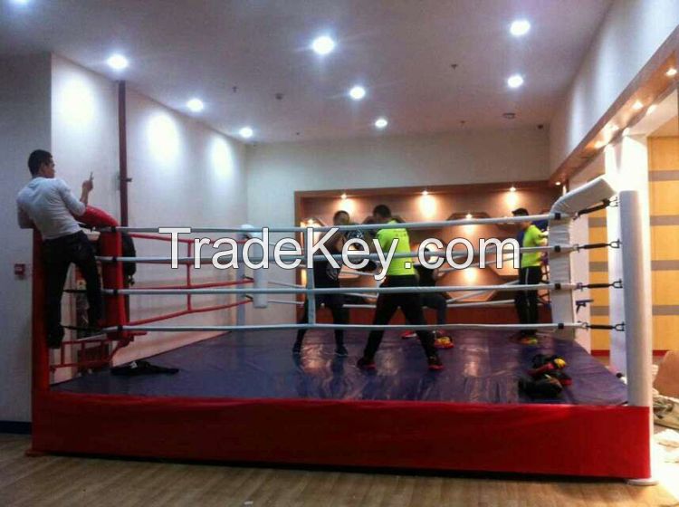 UWIN hot sale high quality AIBA boxing ring 5m*5m*1m