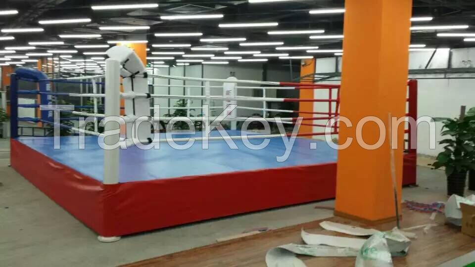 UWIN hot sale high quality AIBA boxing ring 5m*5m*1m