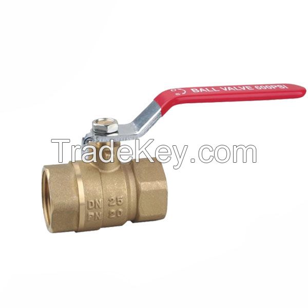 1/2 inch CF8 1000WOG Float Ball Valve for water/Oil/Gas