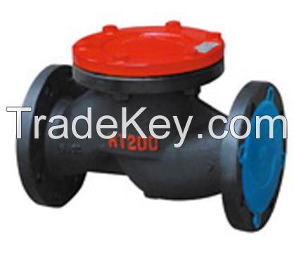 Iron steel Stainless Steel PN16 DN200 lift type check valve