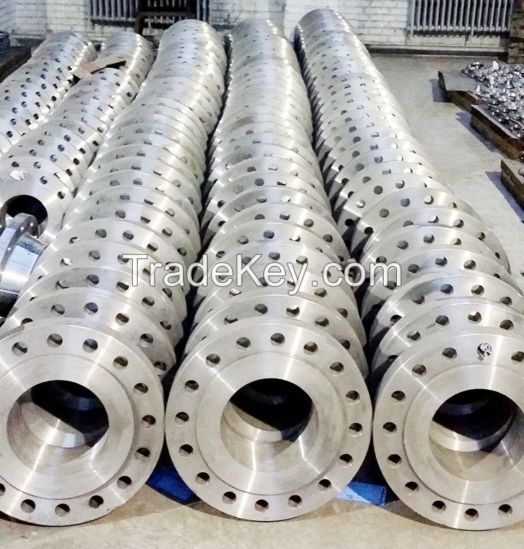 Standard ANSI/DIN/JIS/KS/GOST Stainless Steel/Carbon Steel flange 