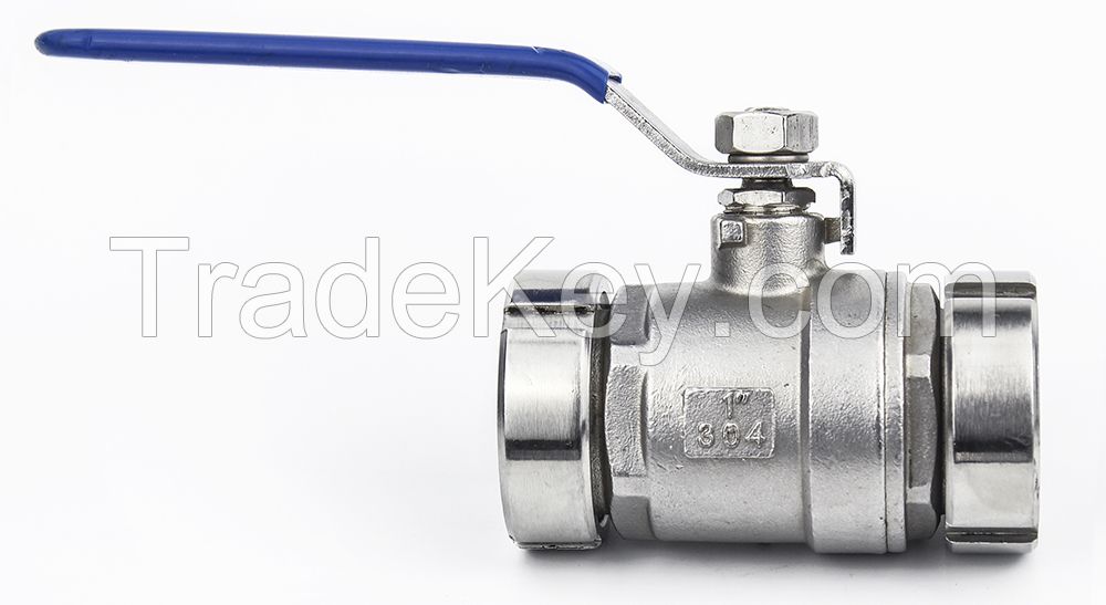 1/2 inch CF8 1000WOG Float Ball Valve for water/Oil/Gas