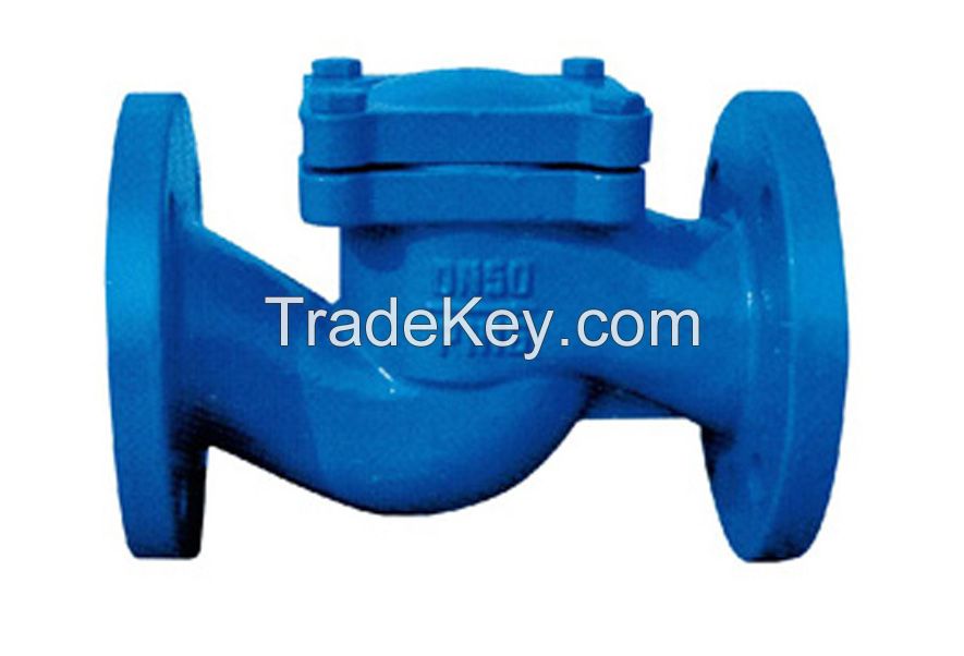 Iron steel Stainless Steel PN16 DN200 lift type check valve