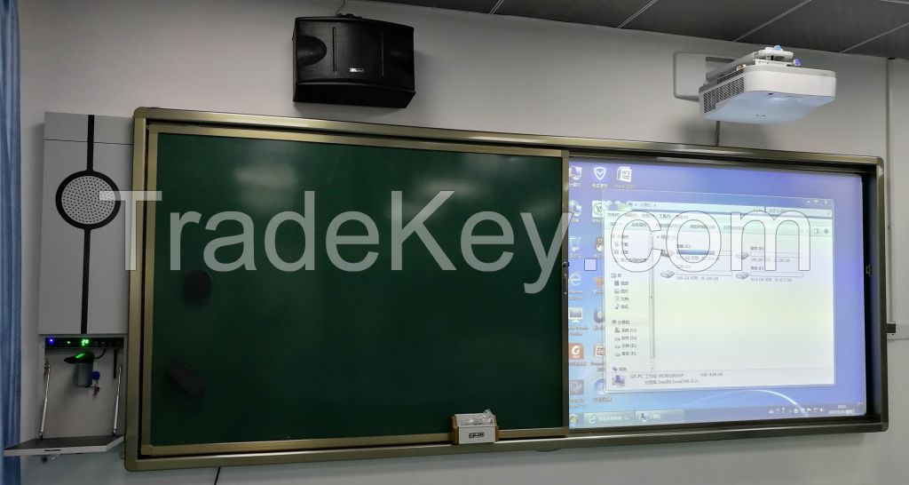 interactive electronic whiteboard for smart education