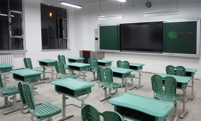 Classroom desk and chair