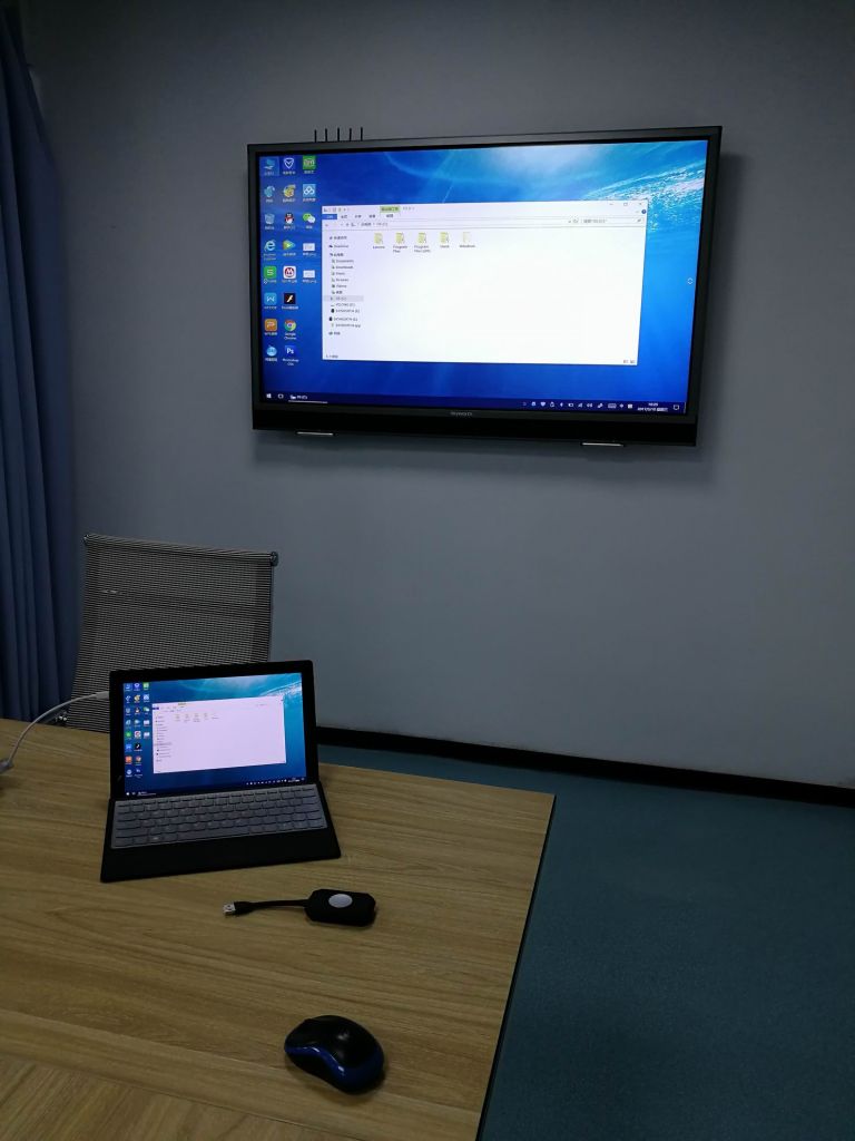 Meeting Flat Panel Display