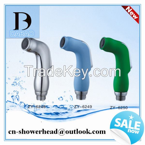 ABS/Brass/Zinc Shattaf, Bathroom Toilet Bidet Sprayer Shattaf Anus Cleaning with Health Faucet