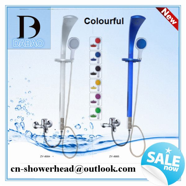 Bathroom Rainfall Shower Set and SPA Massage Rain Shower Set with Hand Shower Head