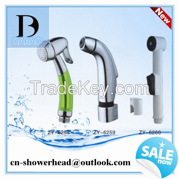 ABS/Brass/Zinc Shattaf, Bathroom Toilet Bidet Sprayer Shattaf Anus Cleaning with Health Faucet