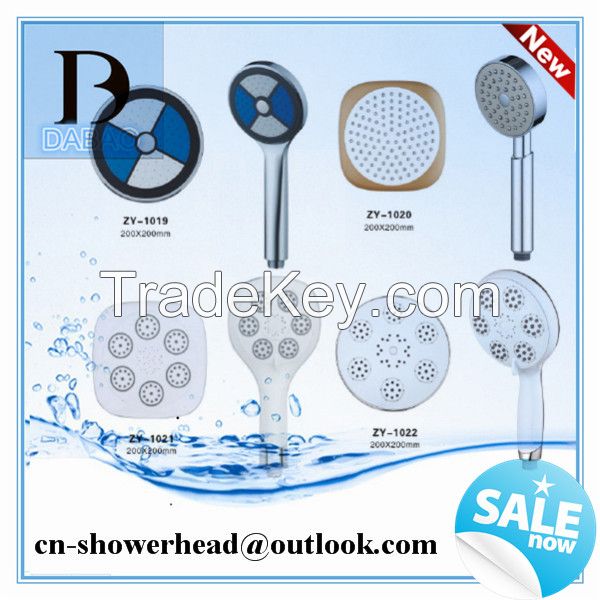 Bath Rain/Overhead Shower Head and shower head combo