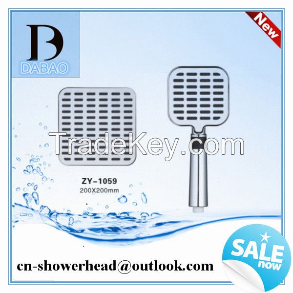 Bath Rain/Overhead Shower Head and shower head combo