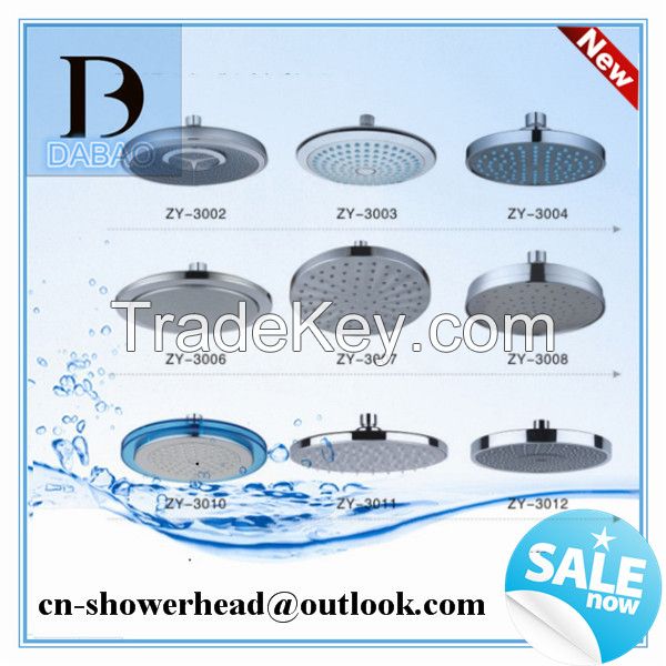 Bathroom Ceiling Rain Round Shower Head Rainfall and Overhead heads