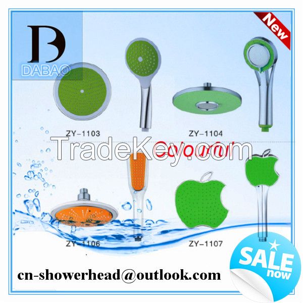 Bathroom Ceiling Rain Round Shower Head Rainfall and Overhead heads