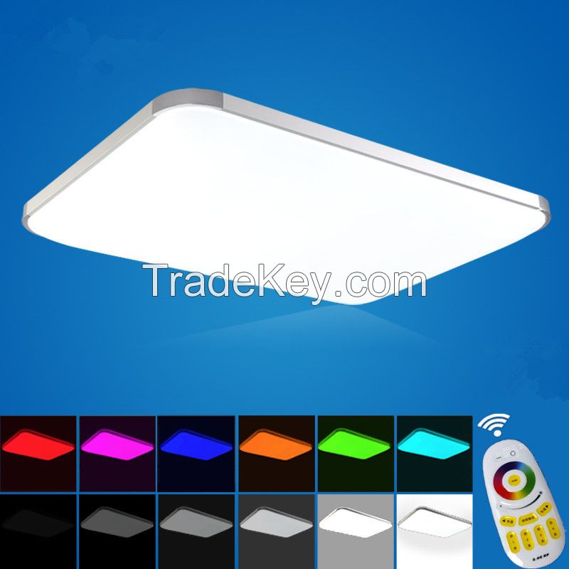 Colorful Modern Led Ceiling Lights