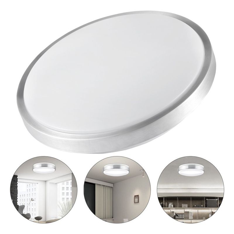 18w 24w 30w 36w epistar 5730 smd ac85-265v surface mounted round plastic ceiling light covers