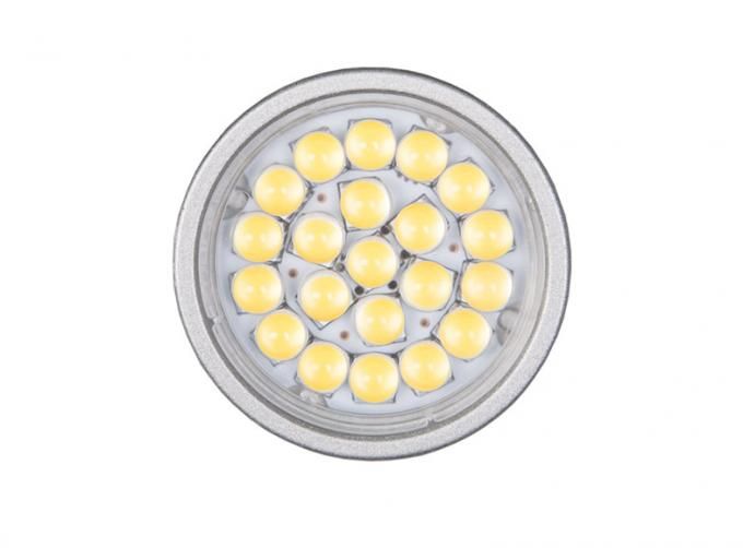 120 Degree 360Lm - 400Lm MR16 LED Spot Lamps , Hotel Ceiling Lights