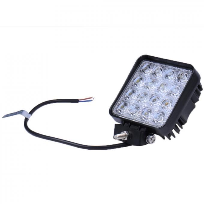 48W 4800LM IP65 LED Work Light for Indicators Motorcycle Driving Offroad Boat Car Tractor Truck 4x4 SUV ATV Flood 12V