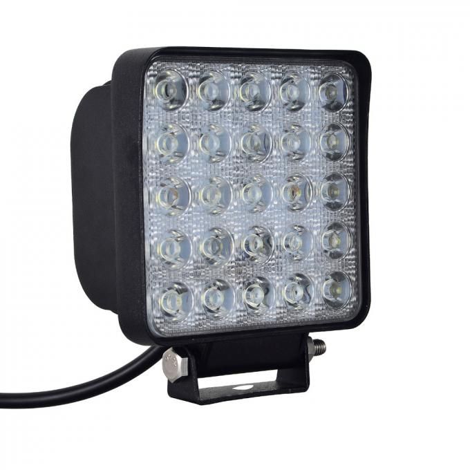 75W 25x3W 12-24V 7500 LM Car LED Light Bar as LED Work light SpotLight Spot Light led car for Boating Hunting Fishing