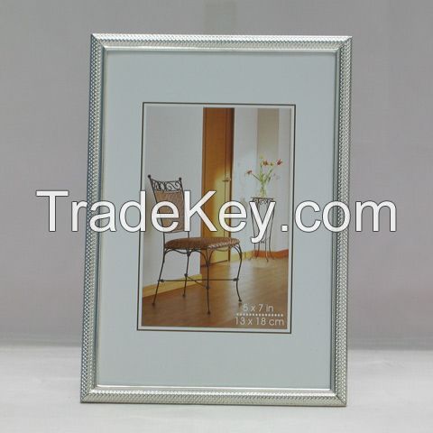 Antique brass photo frame