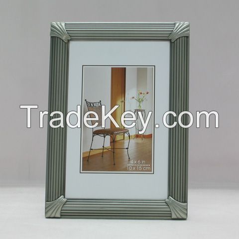 Gold metal picture frames (special size acceptable) Item No.:513 