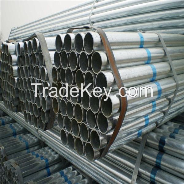 competitive price steel pipe/tube, galvanized steel pipe
