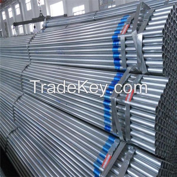 competitive price steel pipe/tube, galvanized steel pipe