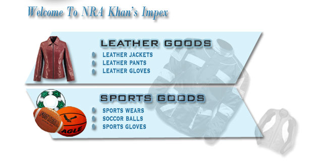 LEATHER WEARS AND SPORTS