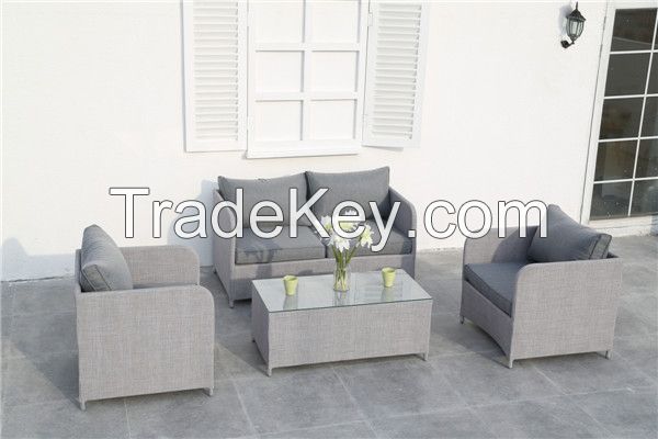 Sling sofa aluminium textilene outdoor garden furniture for French market