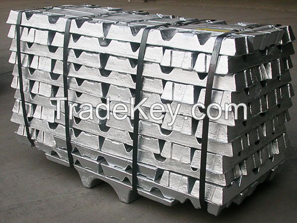 Zinc ingot