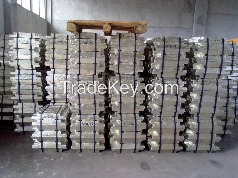 Aluminum ingot