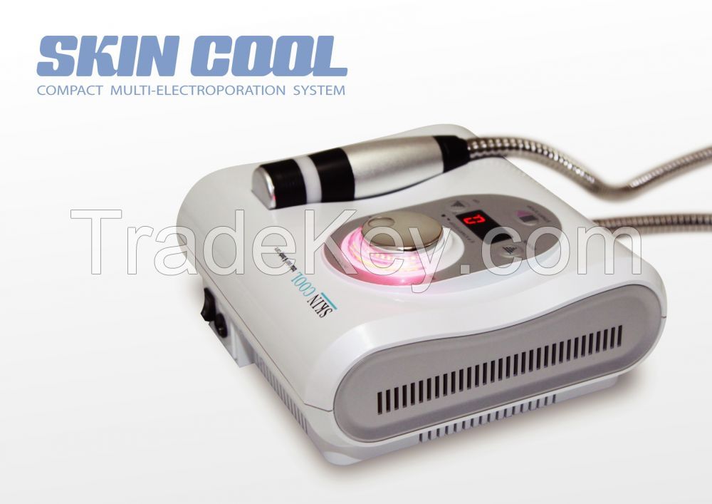 Portable Cryo electroporation needle free mesotherapy facial machine SC-05